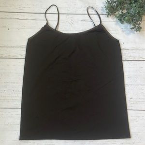 Ann Taylor Brown Seamless Cami